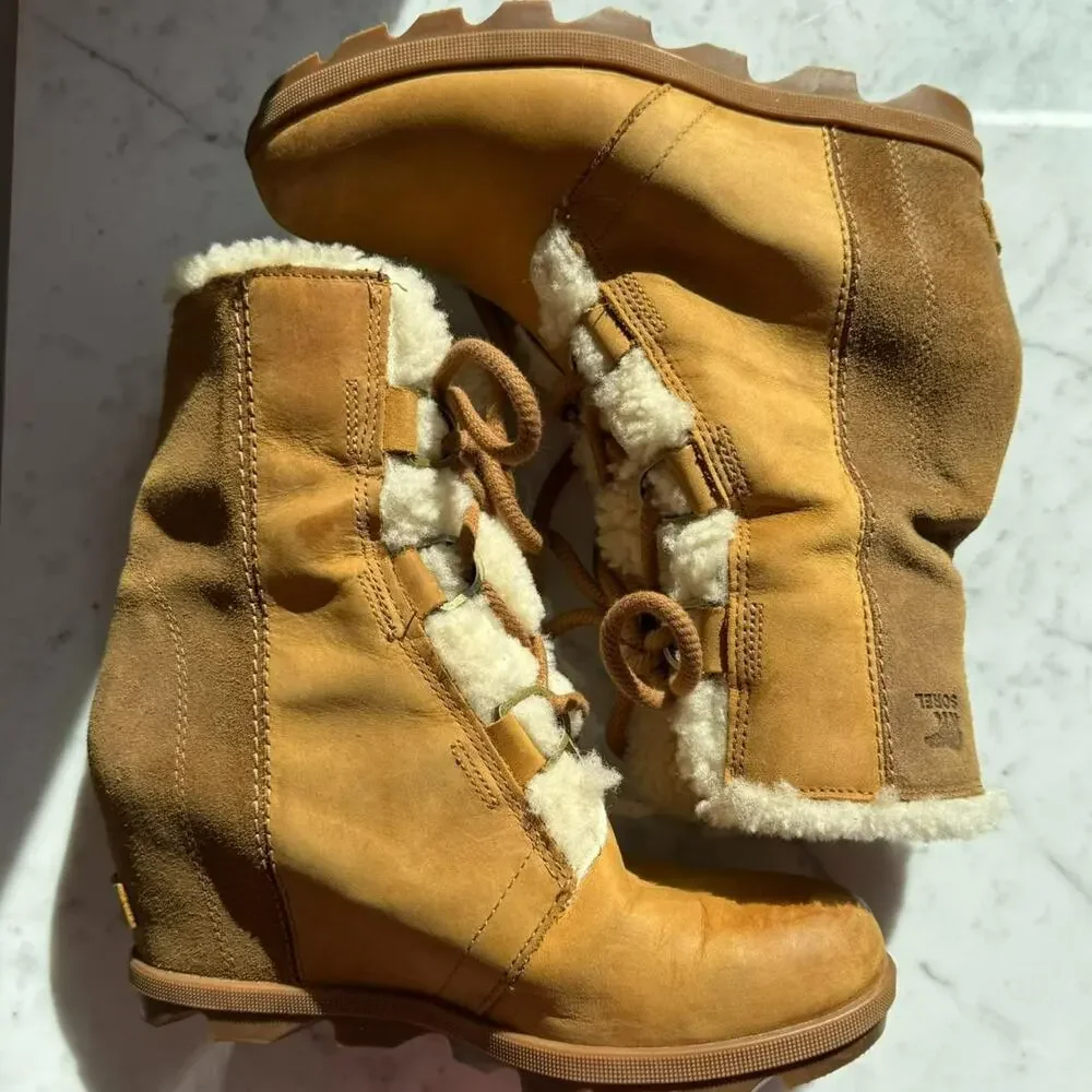 Sorel stay stylish